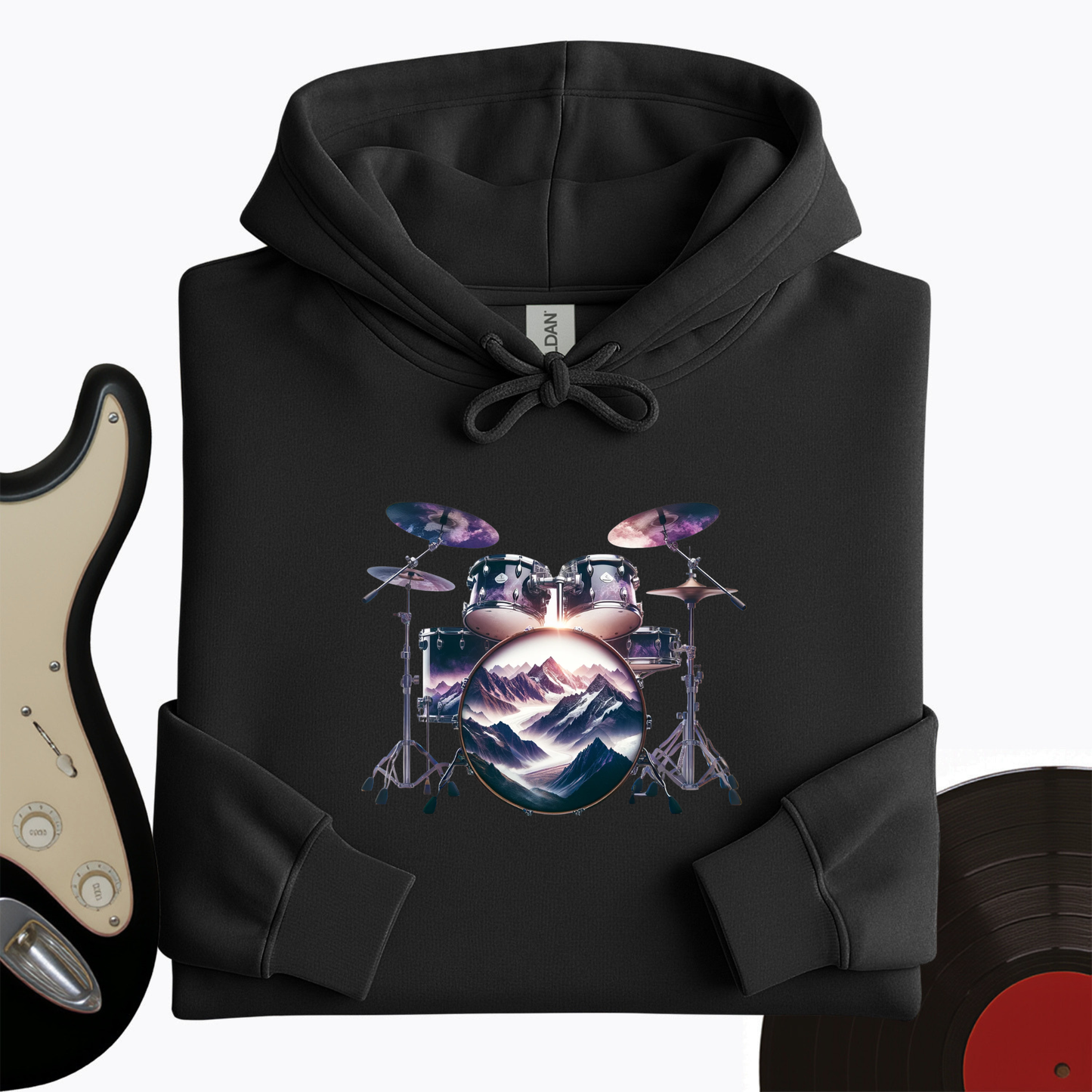 Mountain Beat Hoodie