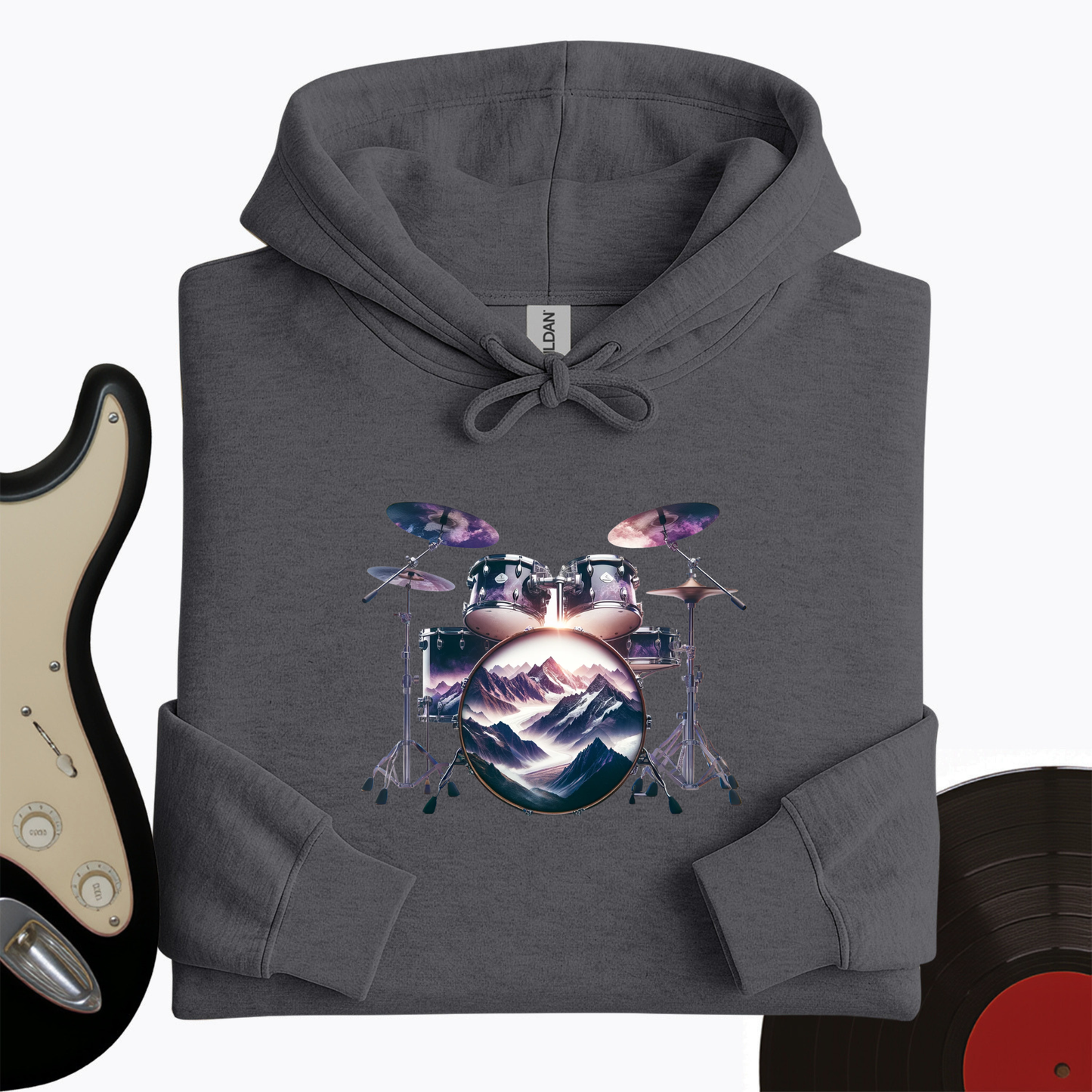 Mountain Beat Hoodie