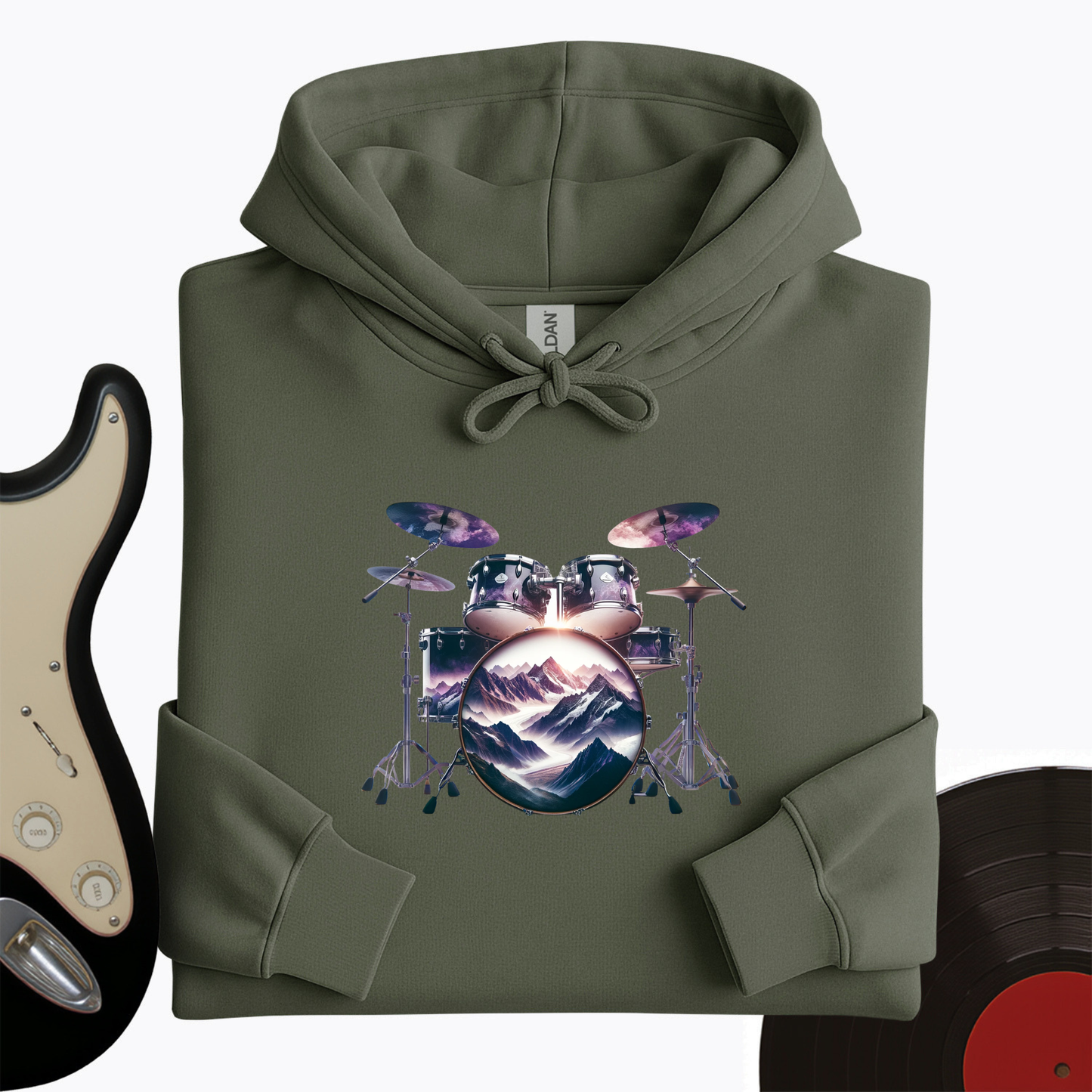 Mountain Beat Hoodie