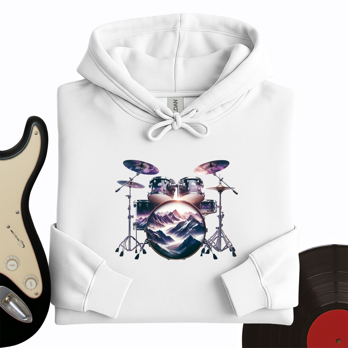 Mountain Beat Hoodie