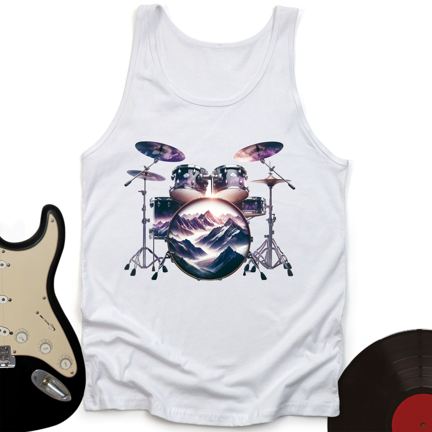 Mountain Beat Tank Top