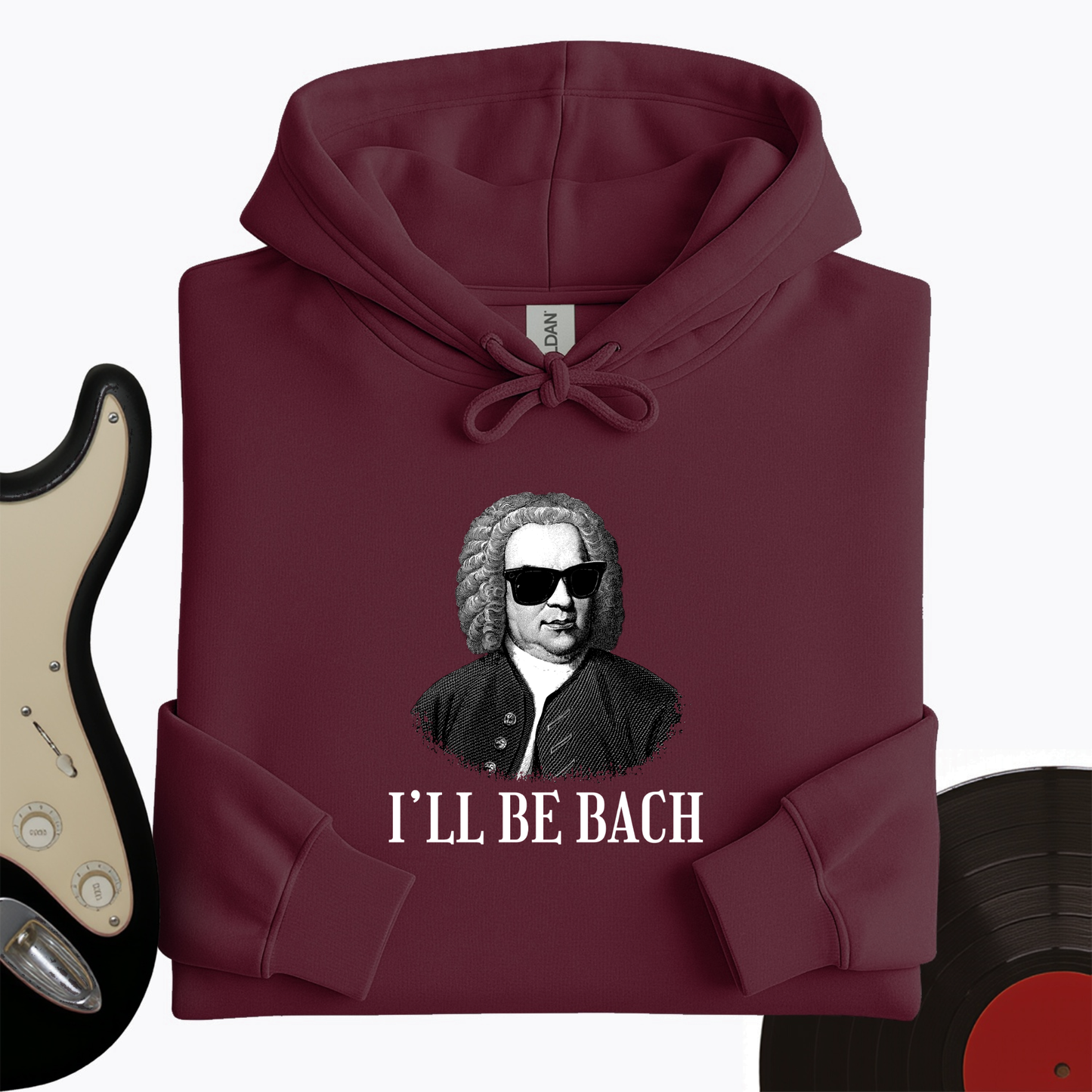 Be Bach Hoodie
