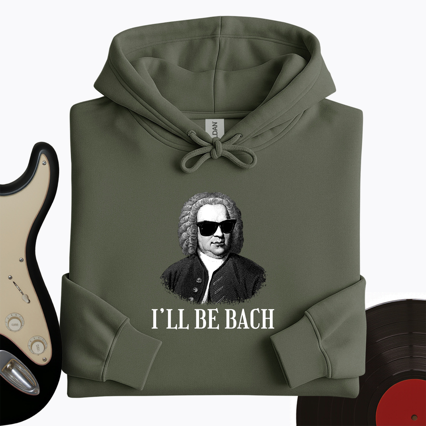 Be Bach Hoodie