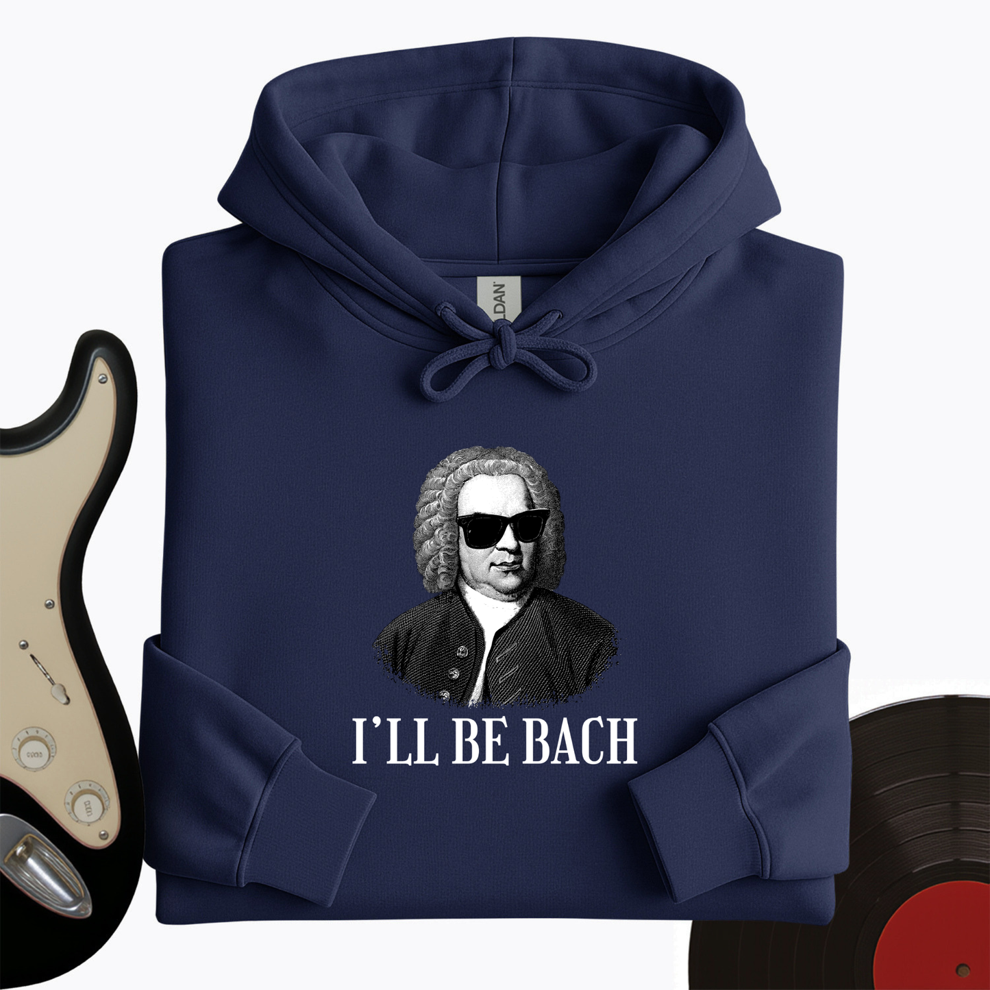 Be Bach Hoodie