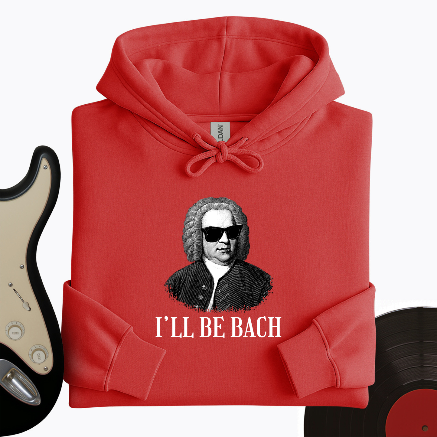 Be Bach Hoodie