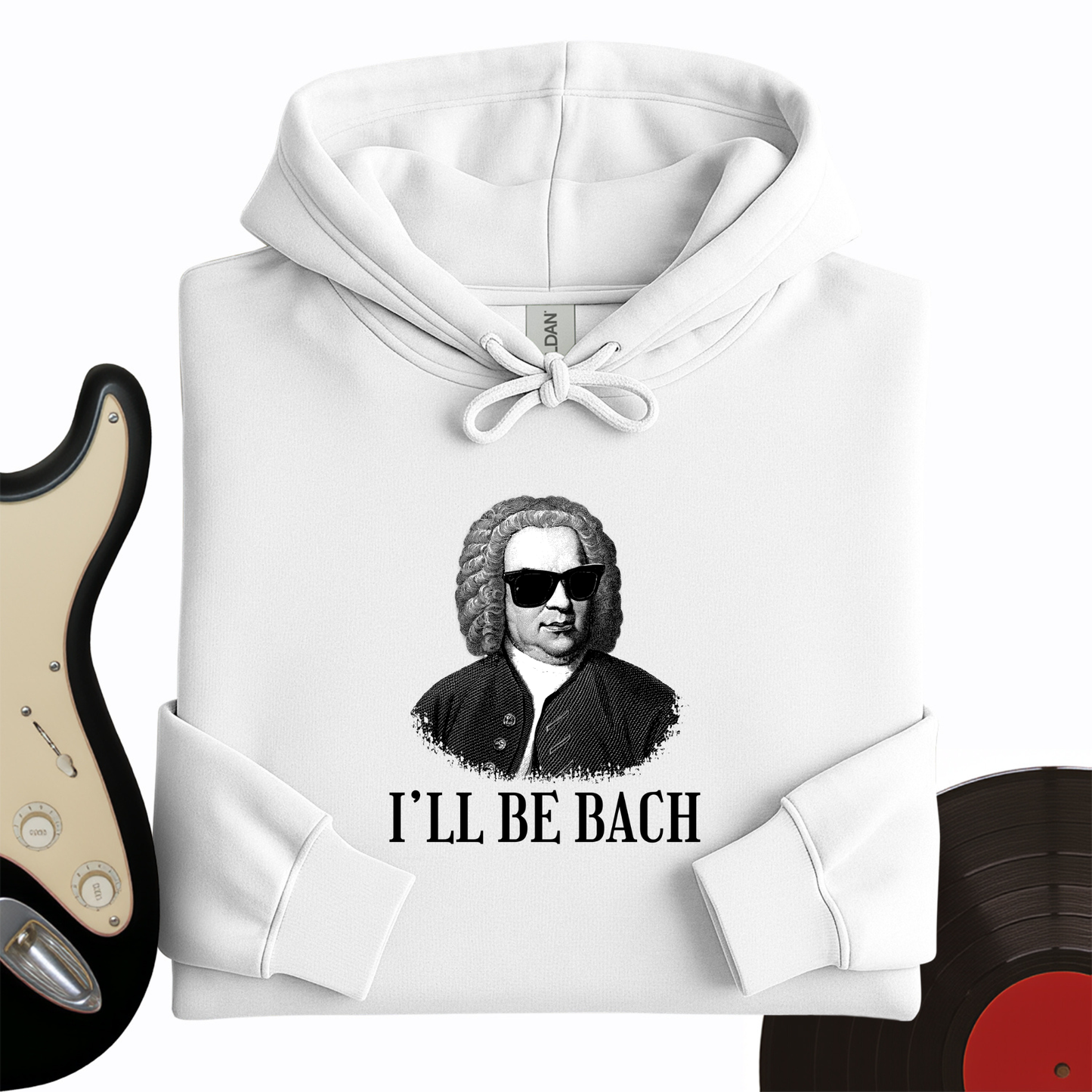 Be Bach Hoodie