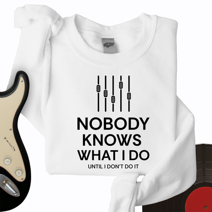 Nobody knows Crewneck