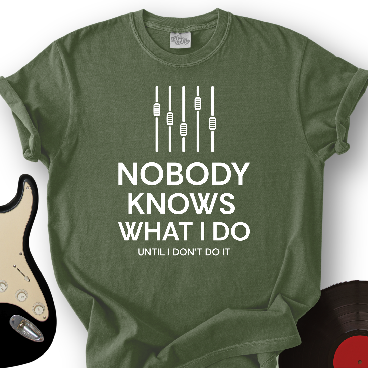Nobody knows T-Shirt