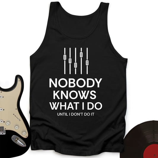 Nobody knows Tank Top
