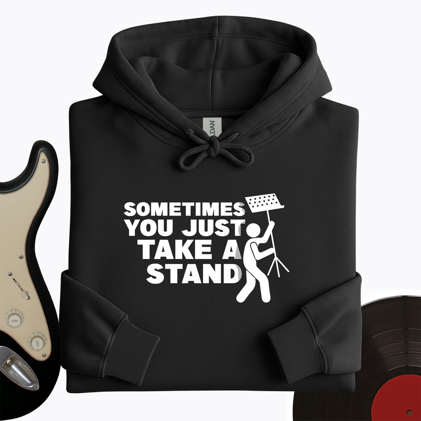 Take A Stand Hoodie