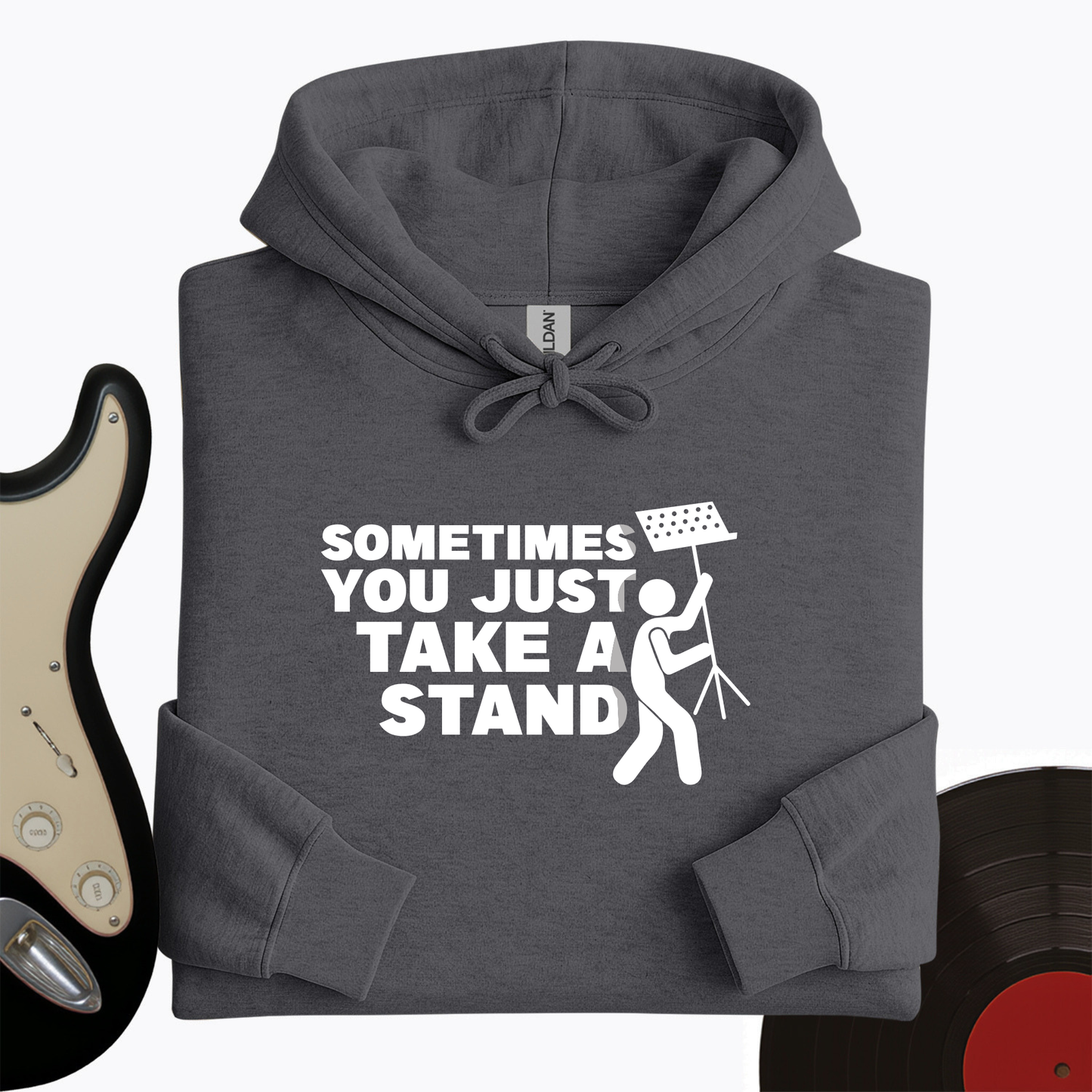 Take A Stand Hoodie
