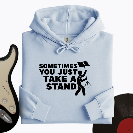 Take A Stand Hoodie
