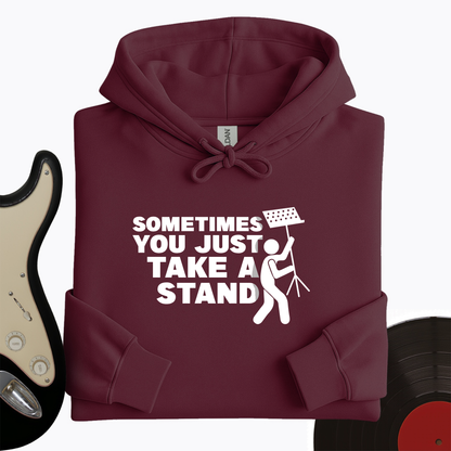 Take A Stand Hoodie