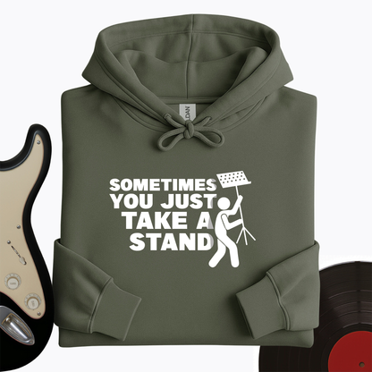 Take A Stand Hoodie