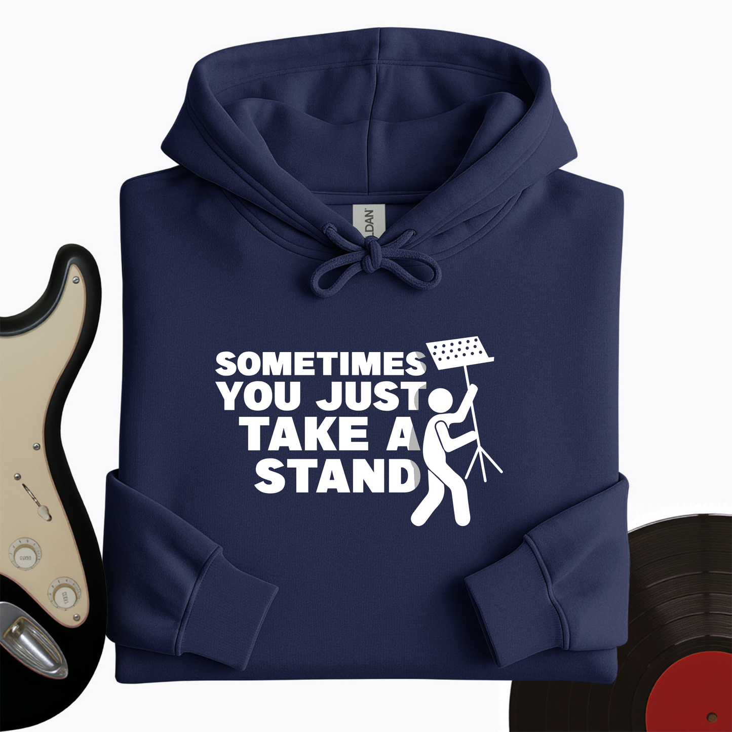 Take A Stand Hoodie