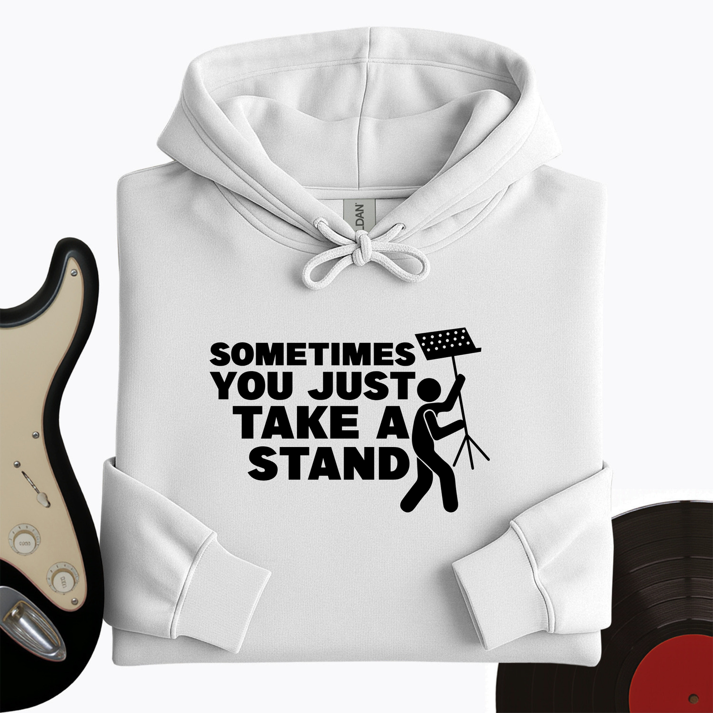 Take A Stand Hoodie