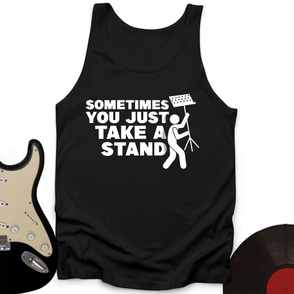 Take A Stand Tank Top