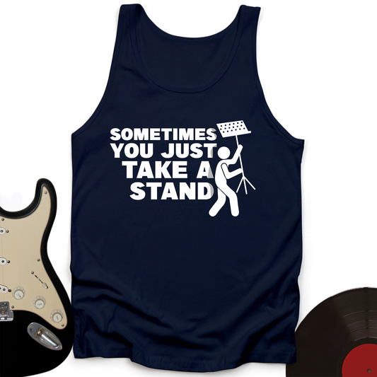 Take A Stand Tank Top