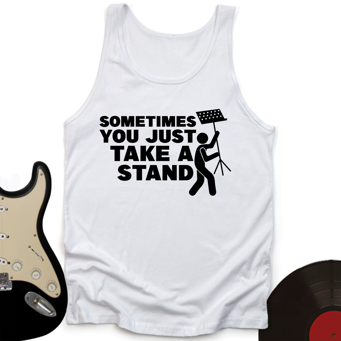 Take A Stand Tank Top