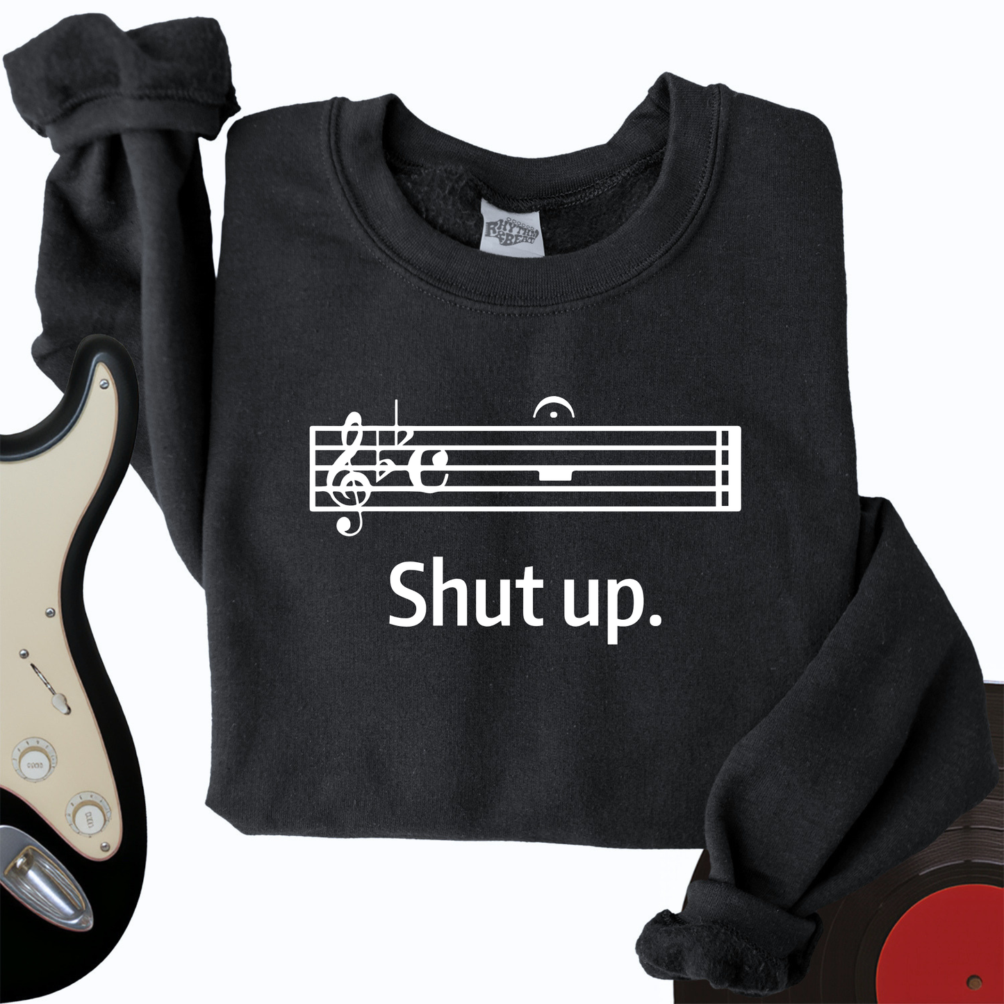 Shhhhhhh Crewneck