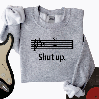 Shhhhhhh Crewneck