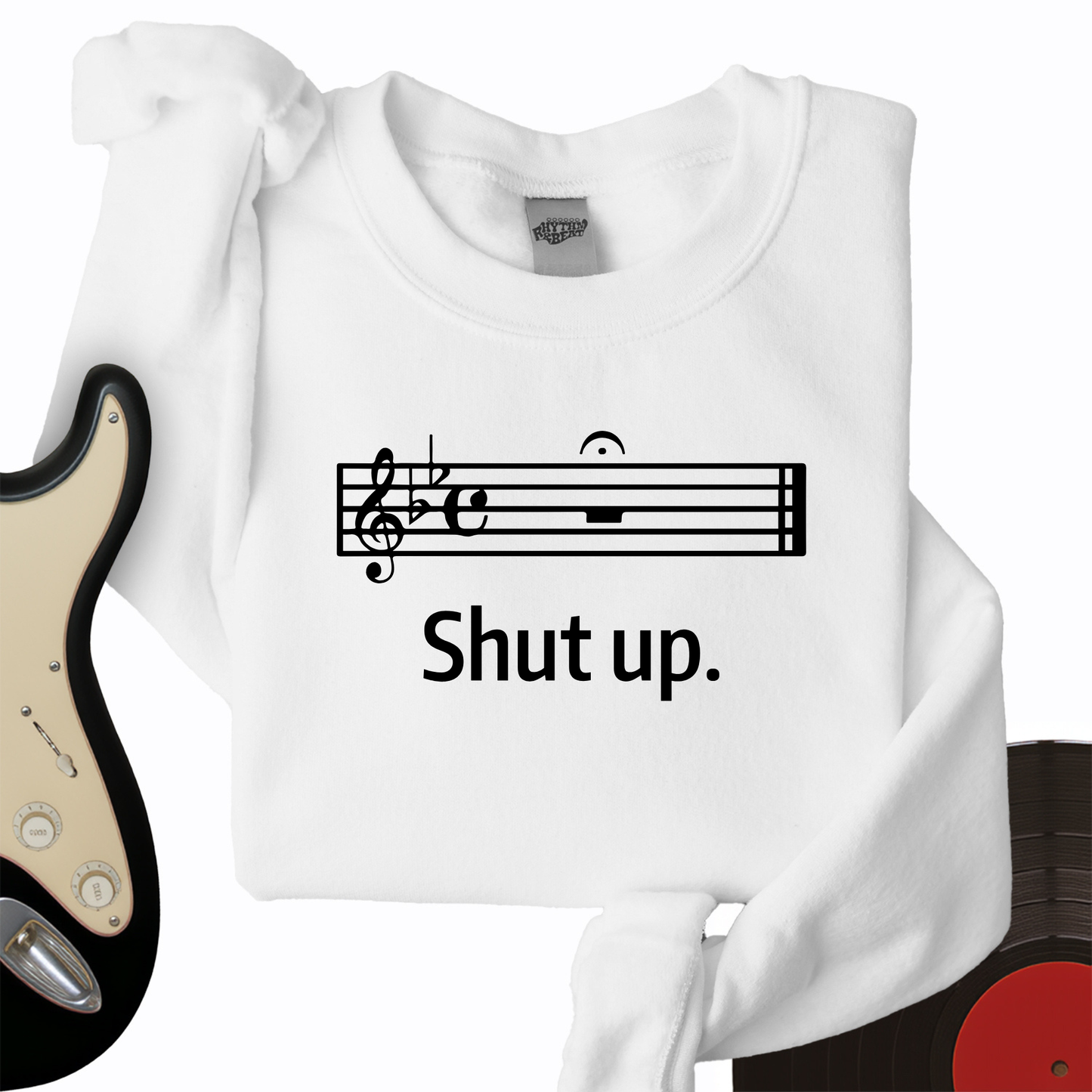 Shhhhhhh Crewneck