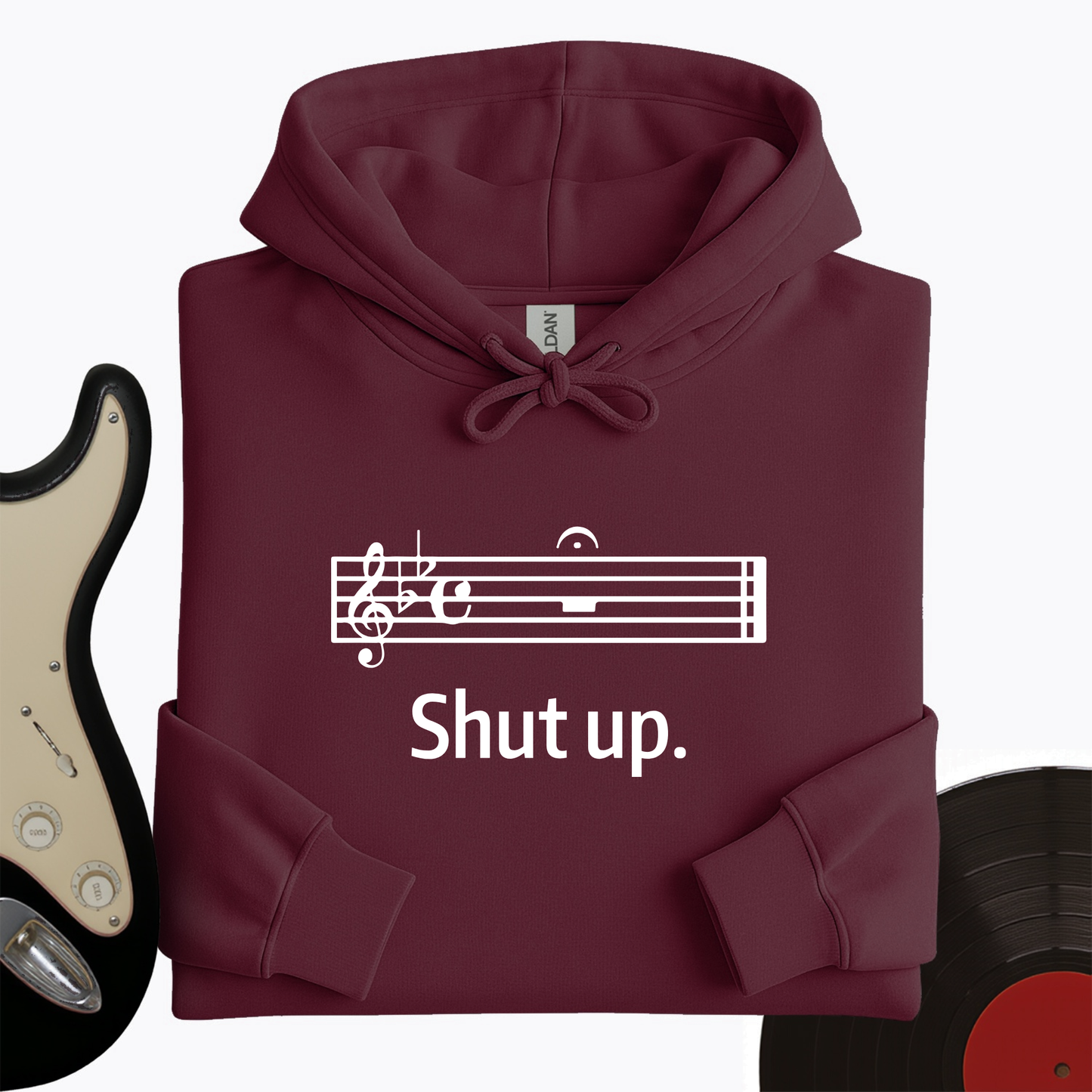 Shhhhhhh Hoodie