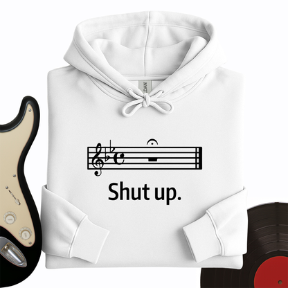 Shhhhhhh Hoodie
