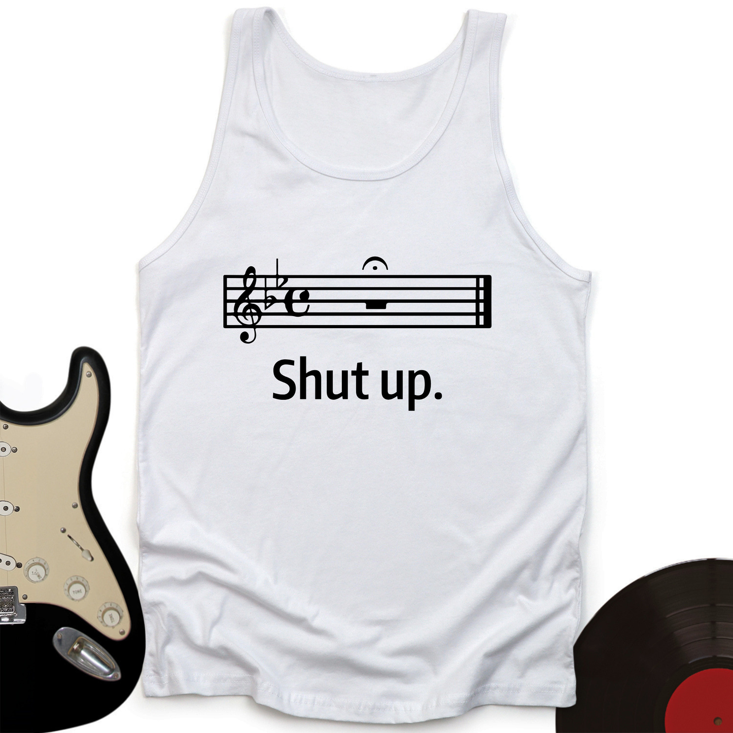 Shhhhhhh Unisex Tank