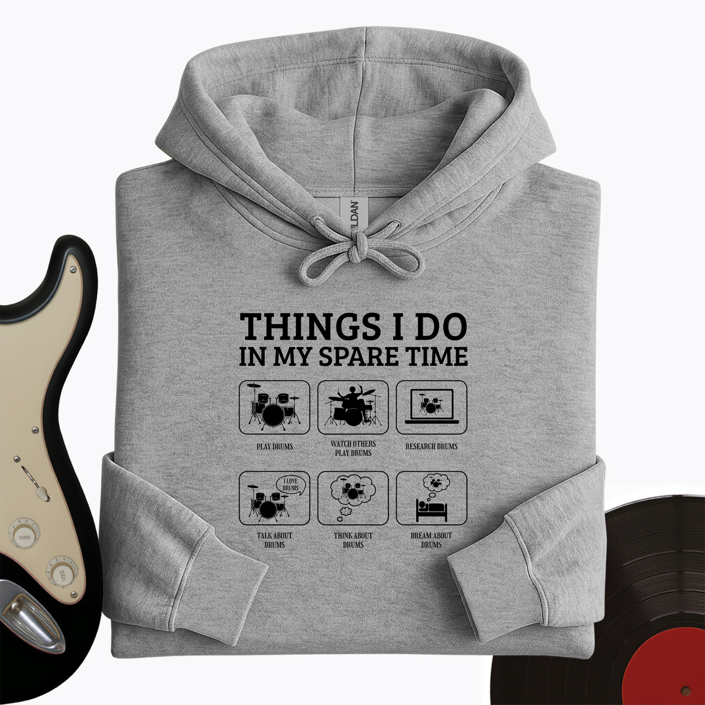 All I Do is Drum Hoodie