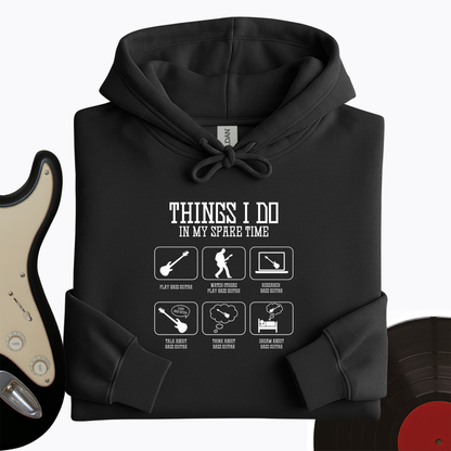All I Do is Bass Guitar Hoodie