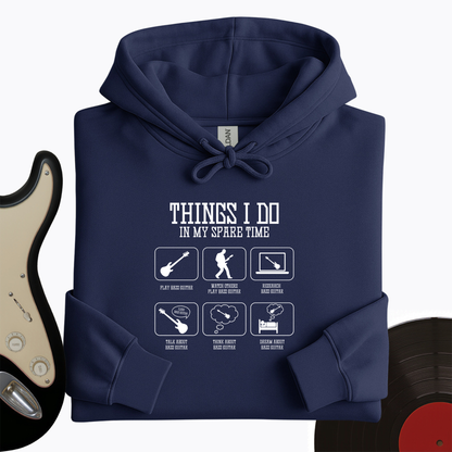All I Do is Bass Guitar Hoodie