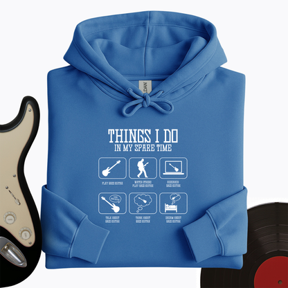 All I Do is Bass Guitar Hoodie