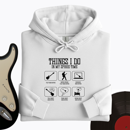 All I Do is Bass Guitar Hoodie