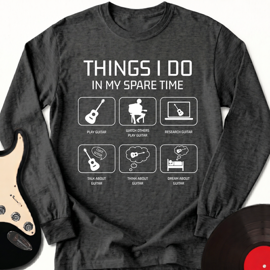 All I Do is Guitar Long Sleeve