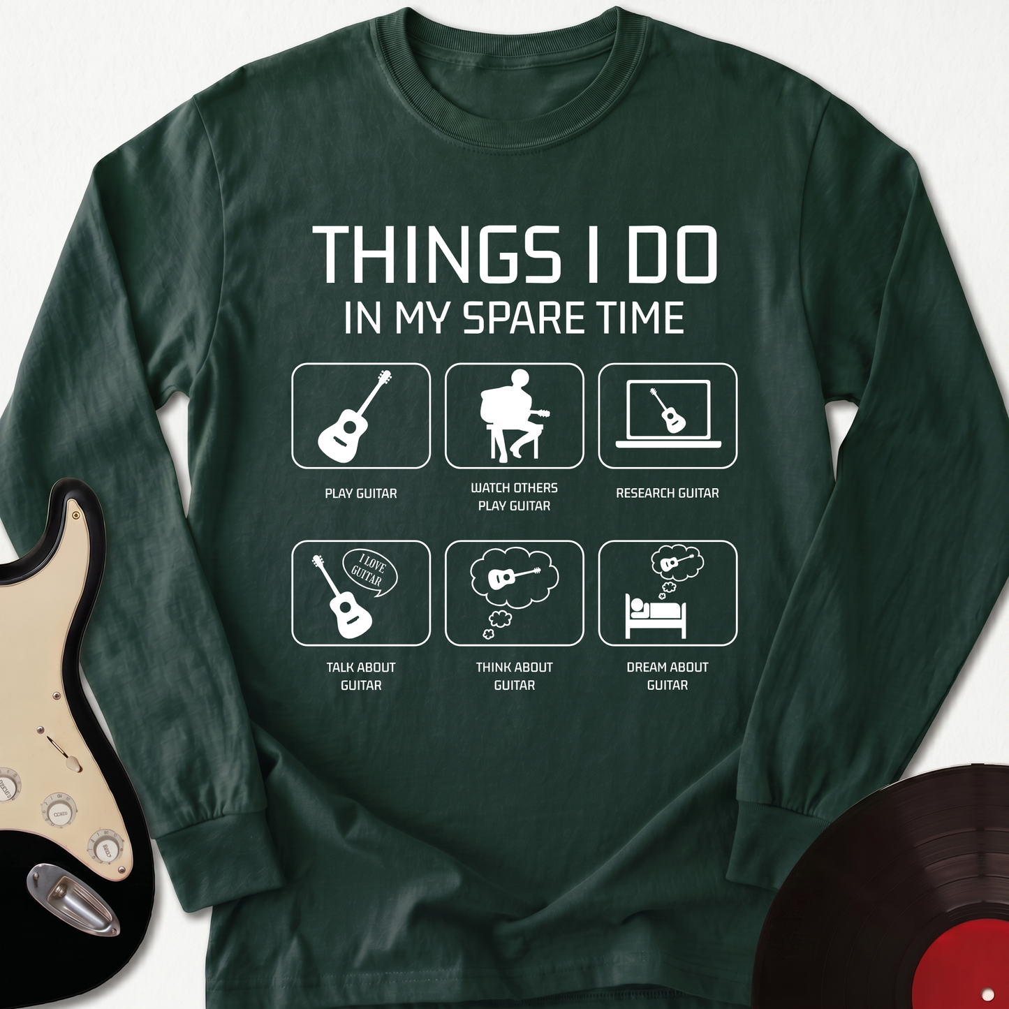 All I Do is Guitar Long Sleeve