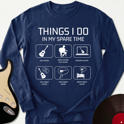 All I Do is Guitar Long Sleeve