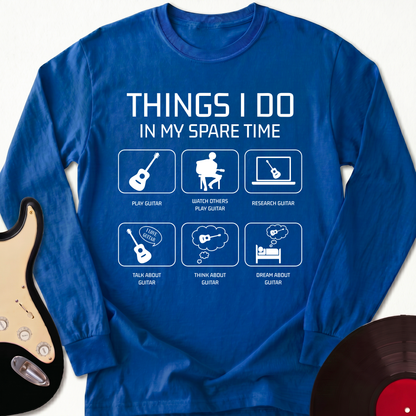All I Do is Guitar Long Sleeve