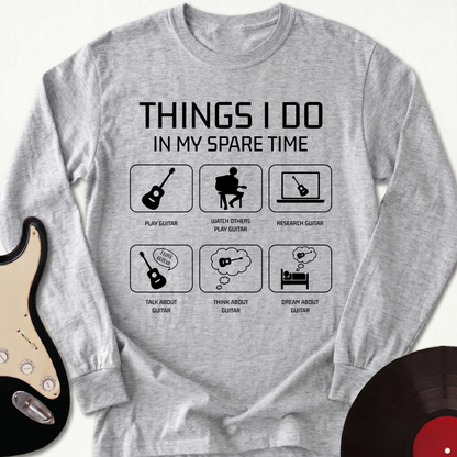 All I Do is Guitar Long Sleeve