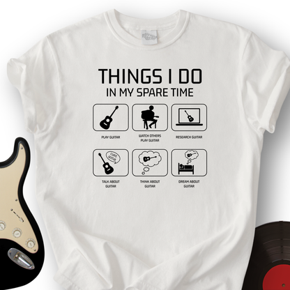 All I Do is Guitar T-Shirt
