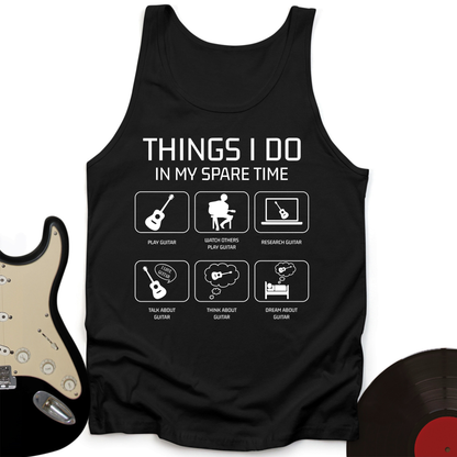 All I Do is Guitar Tank Top