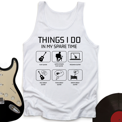 All I Do is Guitar Tank Top