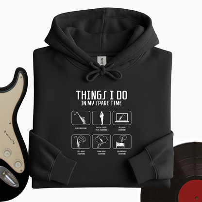 All I Do is Saxophone Hoodie