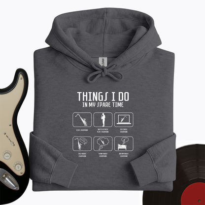 All I Do is Saxophone Hoodie