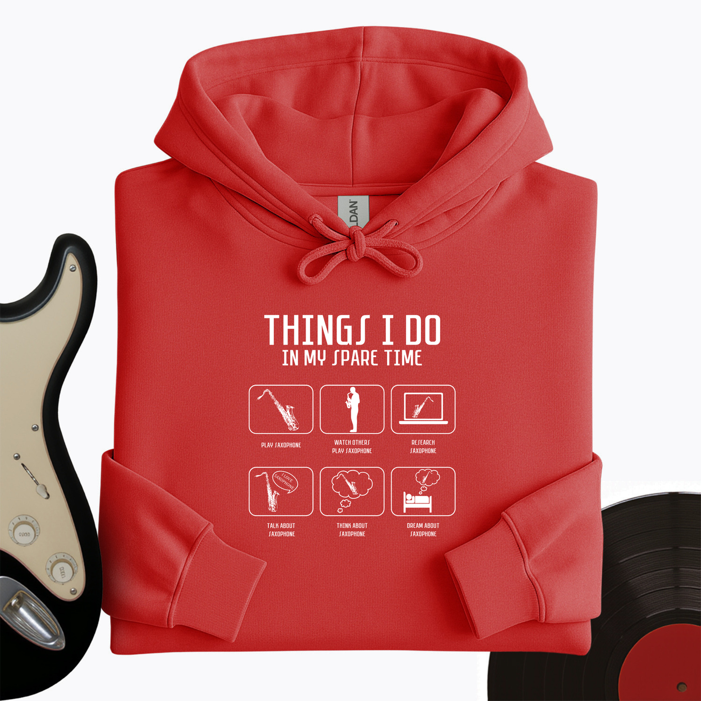 All I Do is Saxophone Hoodie