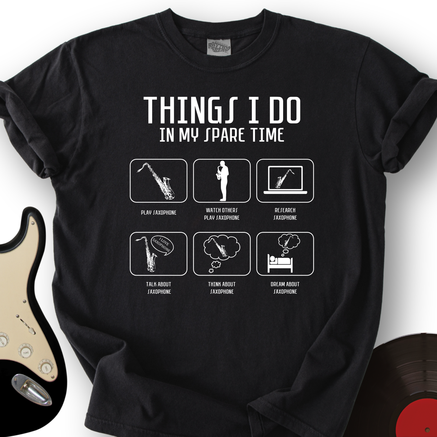 All I Do is Saxophone T-Shirt