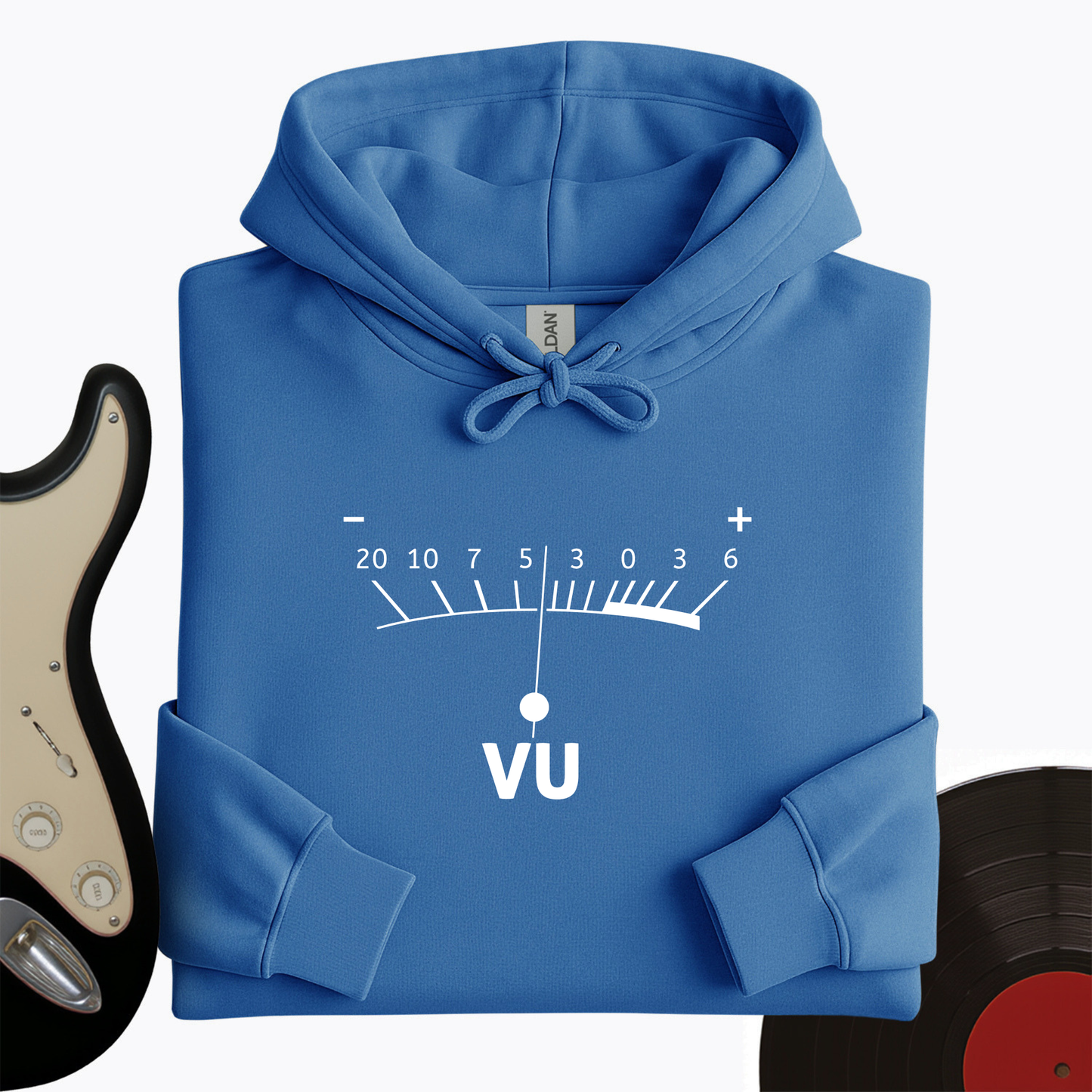 VU Meter B&W Hoodie