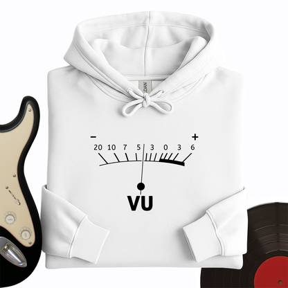 VU Meter B&W Hoodie