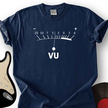 VU Meter B&W T-Shirt