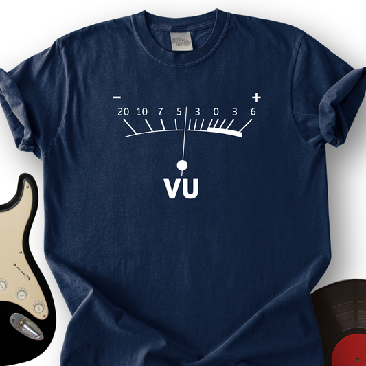VU Meter B&W T-Shirt
